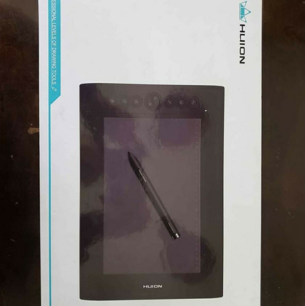 Huion Drawing Tablet - Picture 2 of 2